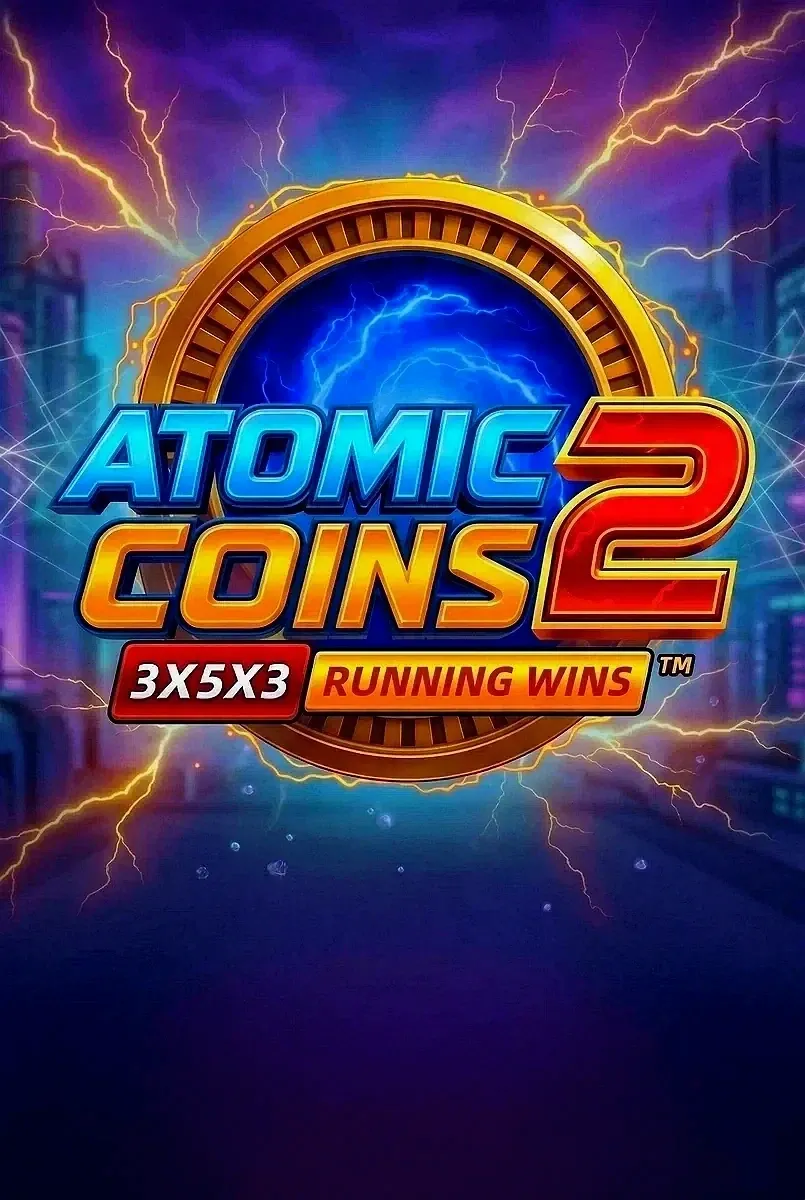 Atomic coins 2 3x5x3 running wins