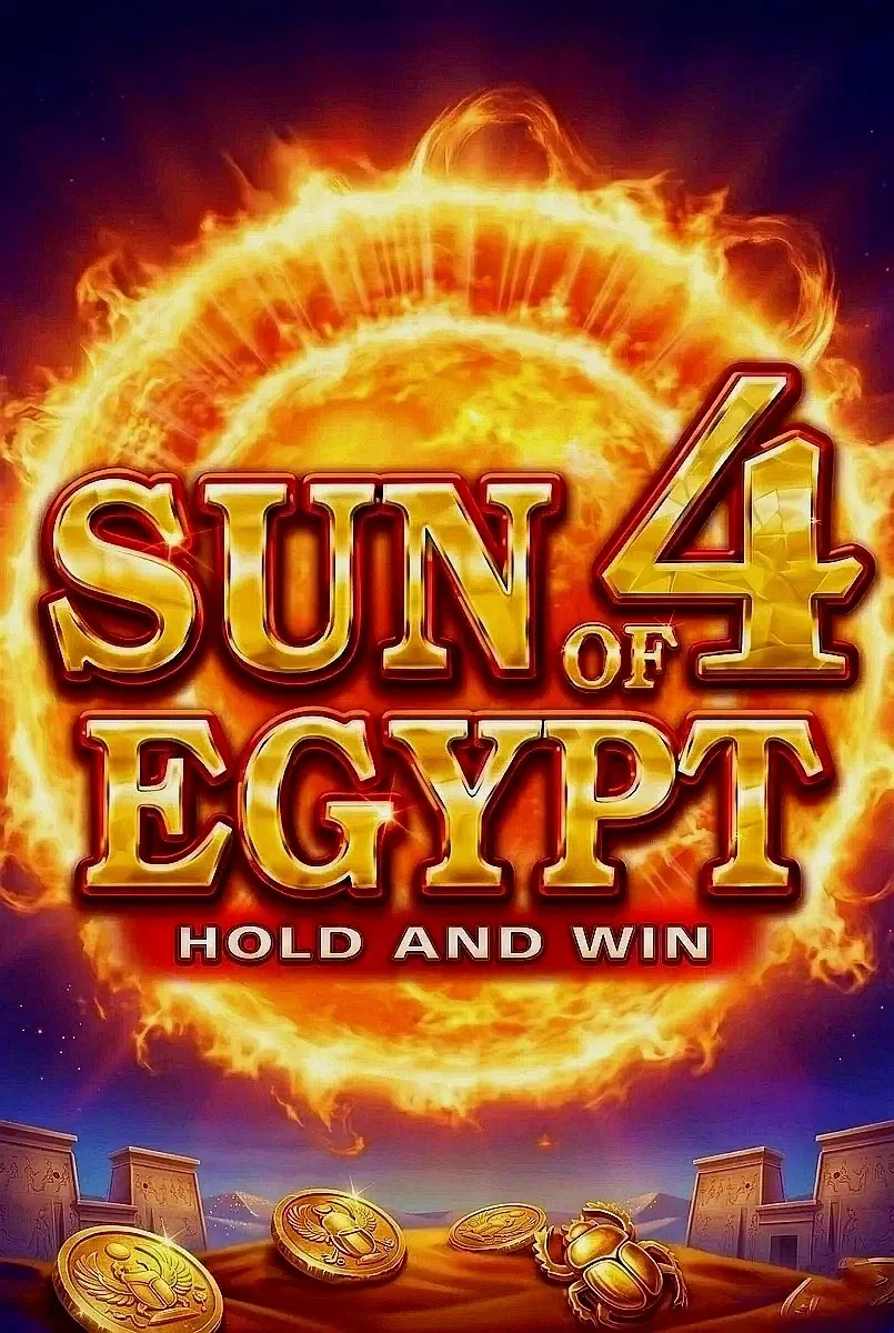 Sun of egypt 4 hold and win