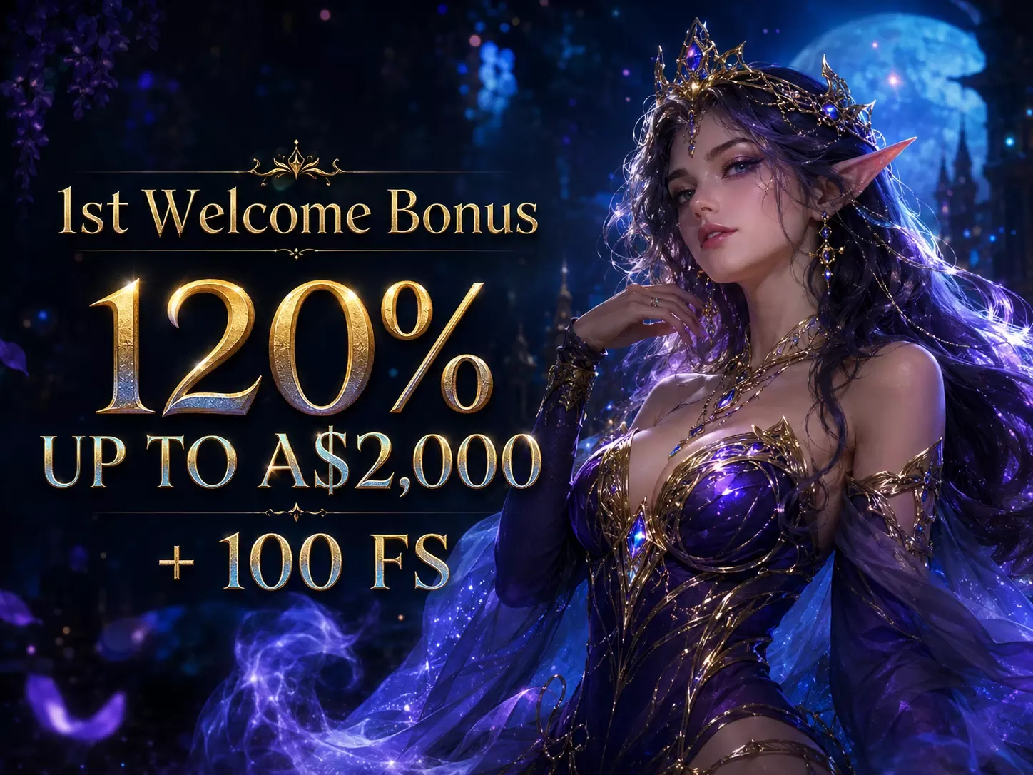 Welcome bonus