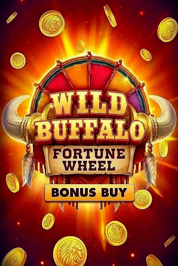 Wild buffalo fortune wheel bonus bay